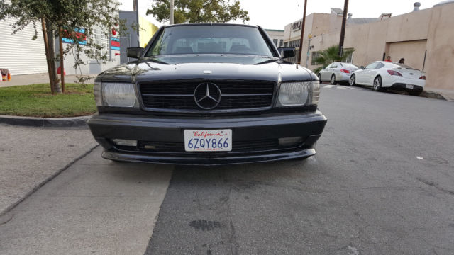 1984 Mercedes-Benz 500-Series SEC - photo 4