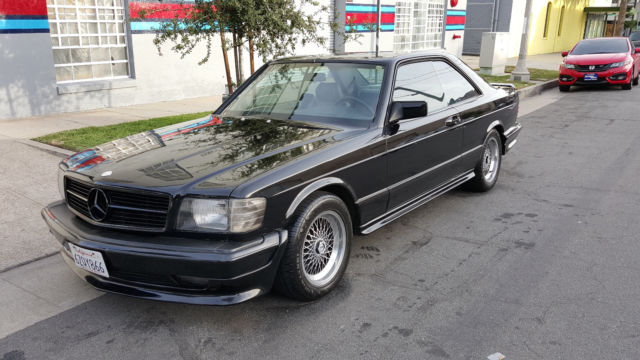 1984 Mercedes-Benz 500-Series SEC - photo 5