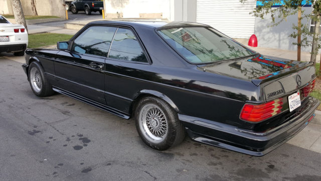 1984 Mercedes-Benz 500-Series SEC - photo 7