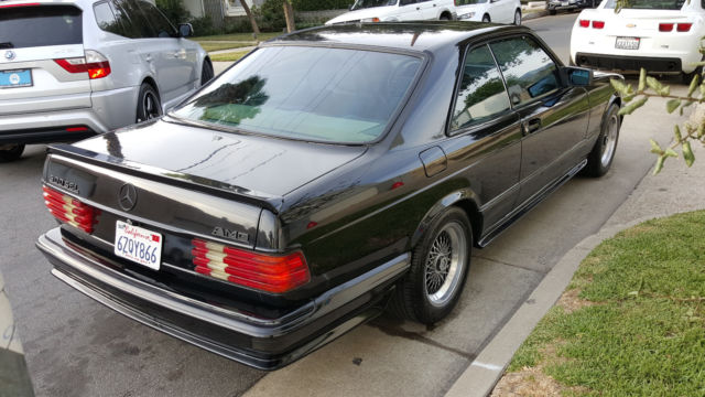 1984 Mercedes-Benz 500-Series SEC - photo 8