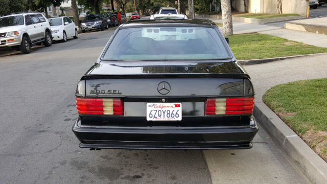 1984 Mercedes-Benz 500-Series SEC - photo 9