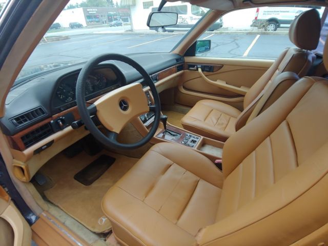 1980 Mercedes-Benz 500-Series Leather - photo 5