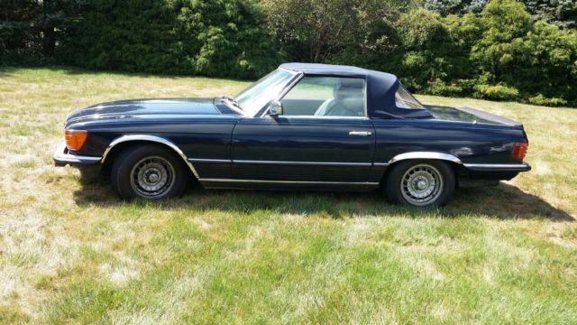 1984 500SL 1984 Mercedes-Benz SL-Class