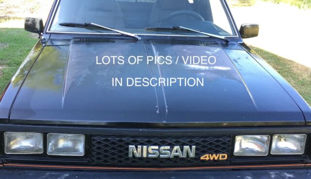 1984 Nissan Other Pickups RUST Free California Survivor - photo 2