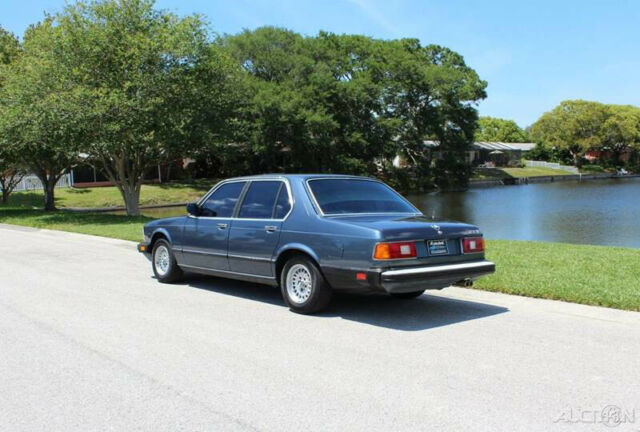 1984 BMW 733 733i - photo 2