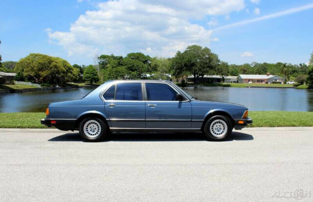 1984 BMW 733 733i - photo 3