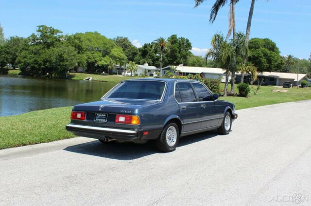 1984 BMW 733 733i - photo 4