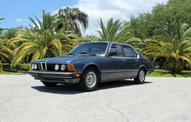 1984 BMW 733 733i - photo 8
