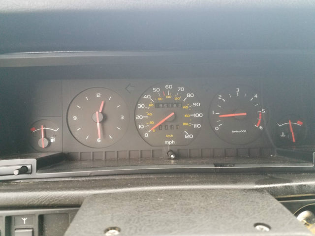 1984 Volvo 740 760 - photo 10