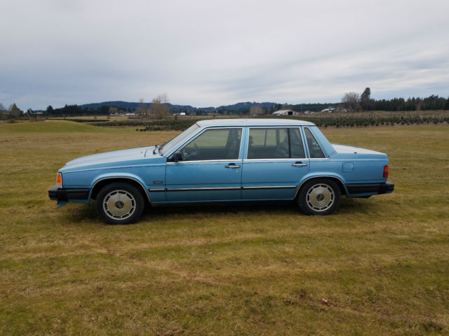 1984 Volvo 740 760 - photo 3