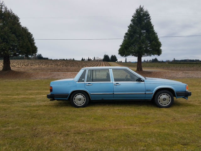 1984 Volvo 740 760 - photo 5