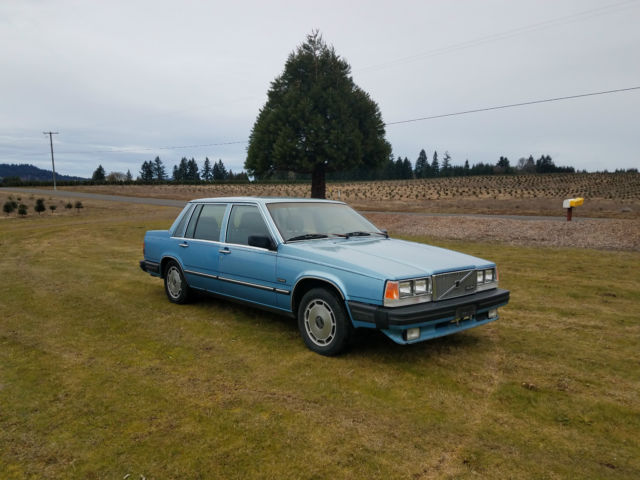 1984 Volvo 740 760 - photo 6