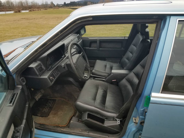 1984 Volvo 740 760 - photo 7