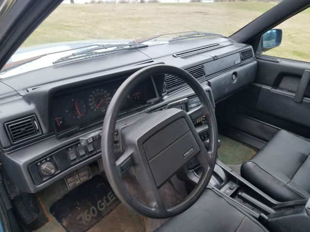 1984 Volvo 740 760 - photo 9