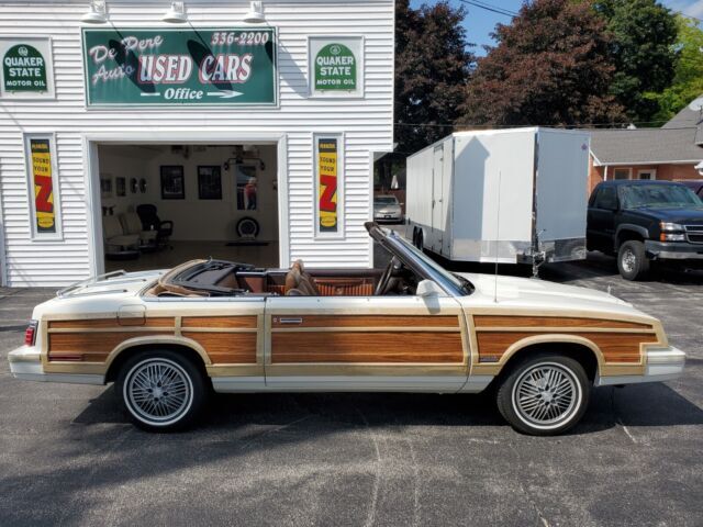 1984 Chrysler LeBaron Convertible Mark Cross - photo 2