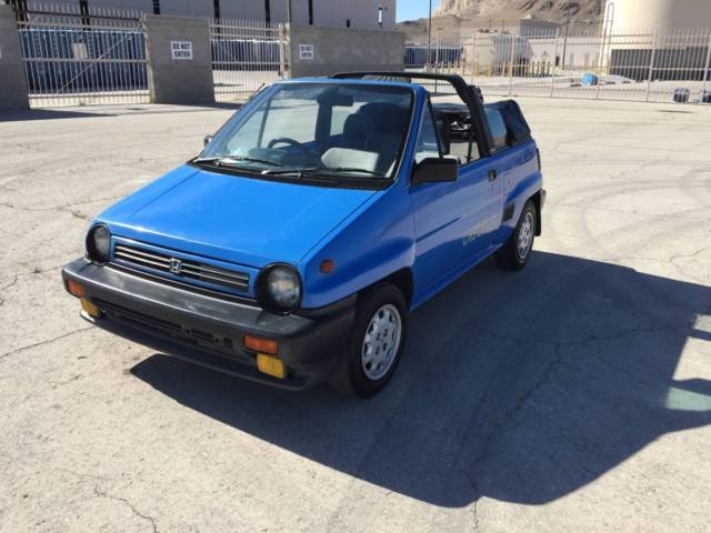 1984 Honda City Cabriolet Pininfarina - photo 13