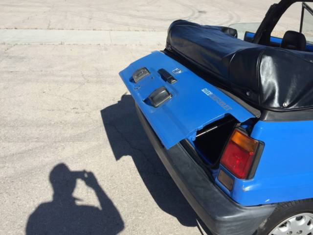 1984 Honda City Cabriolet Pininfarina - photo 7
