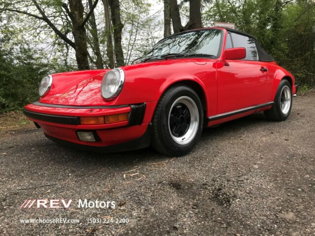 1984 Porsche 911 Cabriolet - photo 2