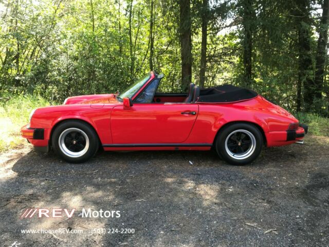 1984 Porsche 911 Cabriolet - photo 3