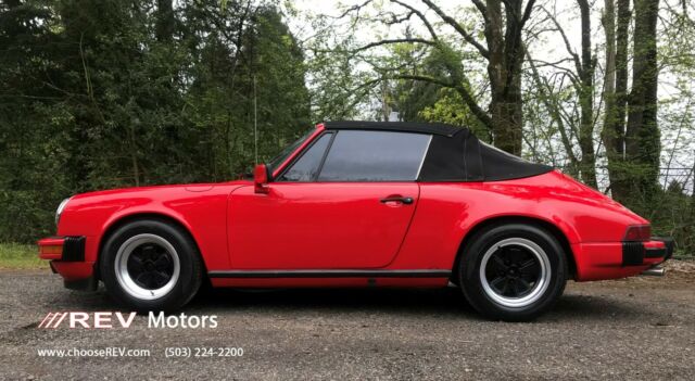 1984 Porsche 911 Cabriolet - photo 4