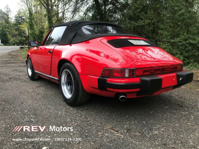 1984 Porsche 911 Cabriolet - photo 6