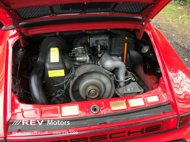 1984 Porsche 911 Cabriolet - photo 9
