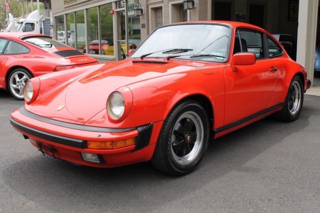 1984 911 Coupe 84k miles, Serviced, Excellent Condition 1984 Porsche 911 Carrera