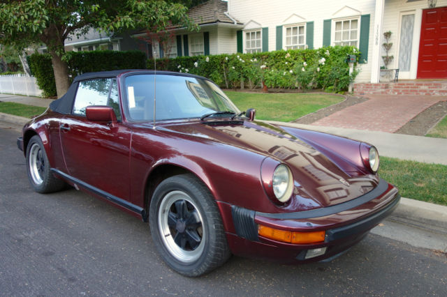 1984 Porsche 911
