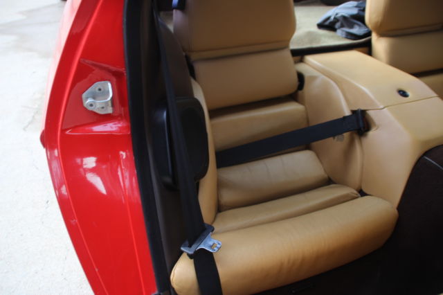 1984 Porsche 928 Leather interior - photo 12