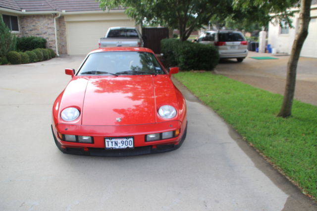 1984 Porsche 928 Leather interior - photo 2