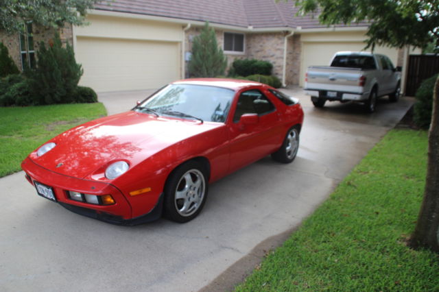 1984 Porsche 928 Leather interior - photo 3