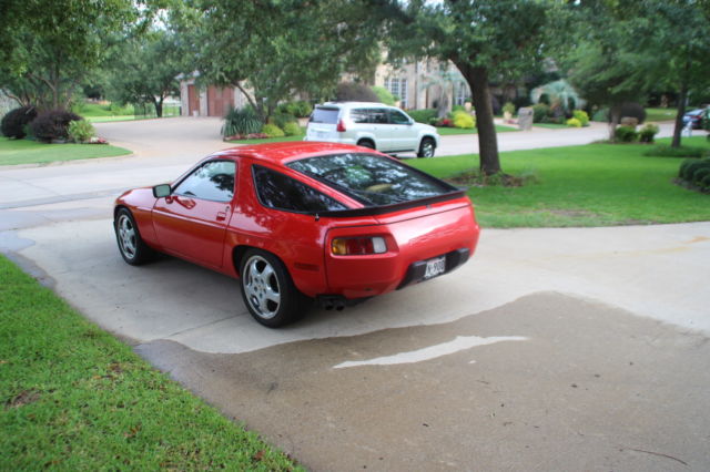 1984 Porsche 928 Leather interior - photo 4