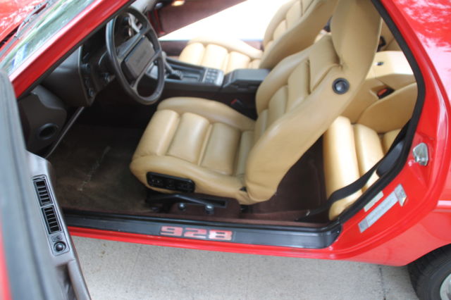 1984 Porsche 928 Leather interior - photo 7