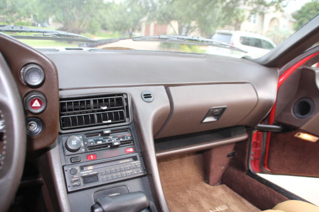 1984 Porsche 928 Leather interior - photo 9