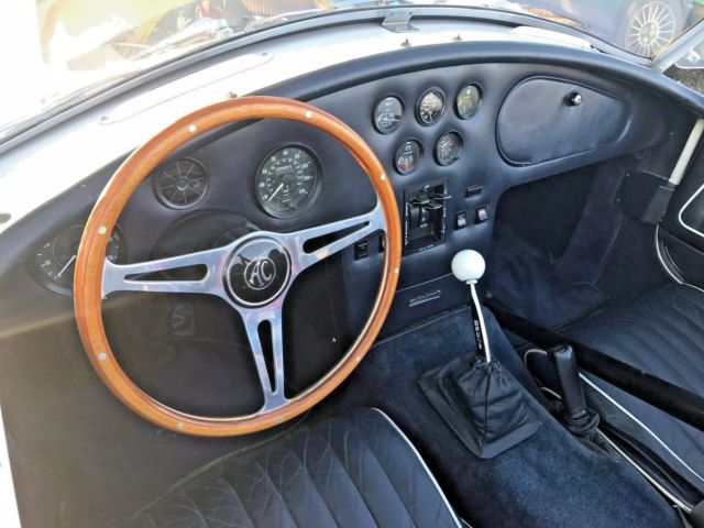 1984 Shelby AC AutoKraft Mk IV. aluminum bodied roadster - photo 10