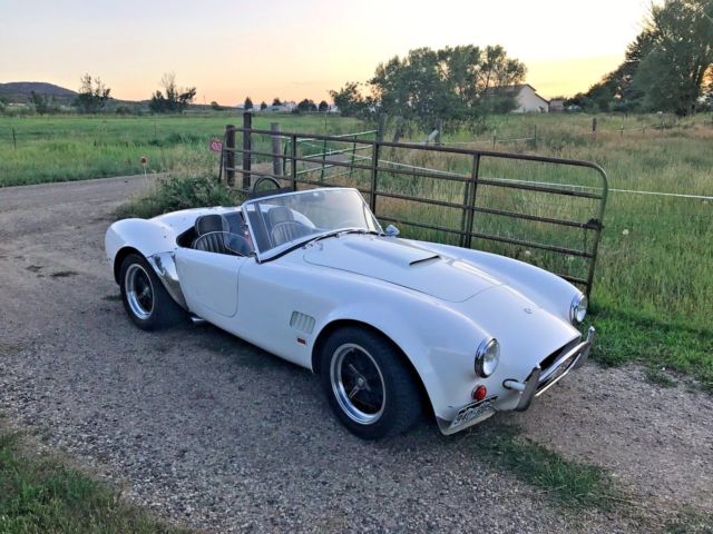 1984 Shelby AC AutoKraft Mk IV. aluminum bodied roadster - photo 3