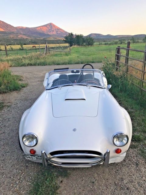 1984 Shelby AC AutoKraft Mk IV. aluminum bodied roadster - photo 4