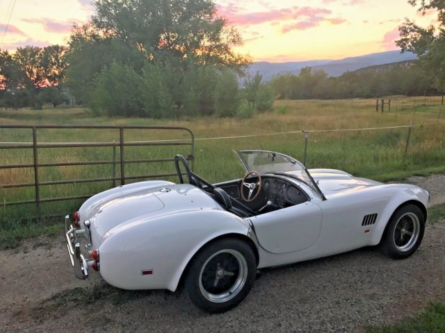 1984 Shelby AC AutoKraft Mk IV. aluminum bodied roadster - photo 5