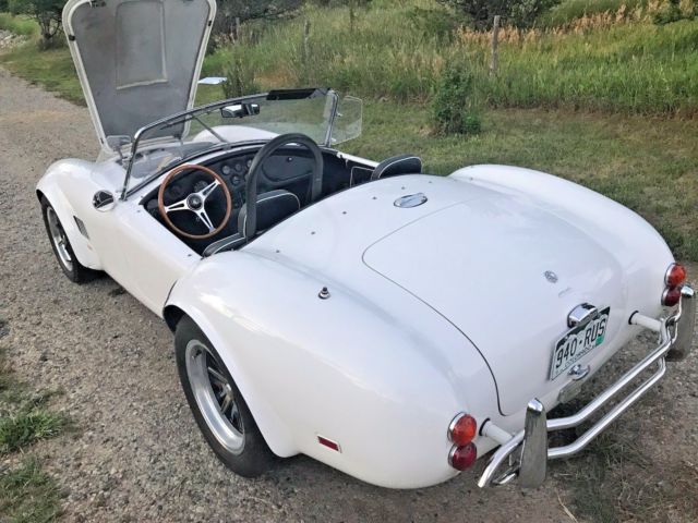 1984 Shelby AC AutoKraft Mk IV. aluminum bodied roadster - photo 7