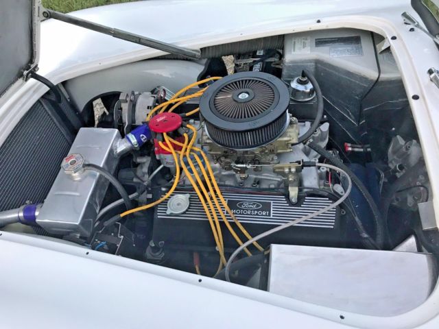1984 Shelby AC AutoKraft Mk IV. aluminum bodied roadster - photo 8