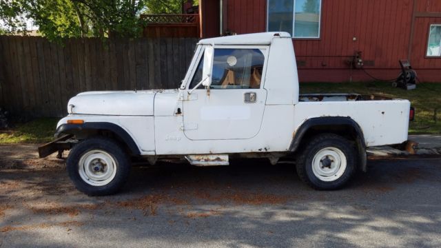 1984 Alaskan Postal Jeep Scrambler CJ8 Right Hand Drive; Hard top and Rear Door 1984 Jeep CJ
