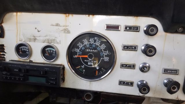 1984 Jeep CJ - photo 11