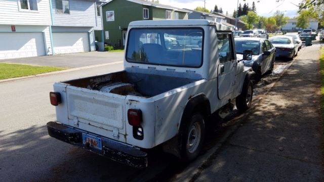 1984 Jeep CJ - photo 6