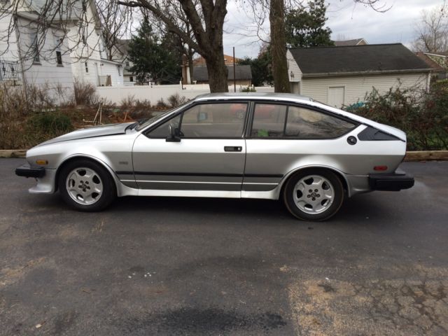 1984 Alfa Romeo GTV-6 Maratona - Clean - Runs and Drives excellent 1984 Alfa Romeo Other