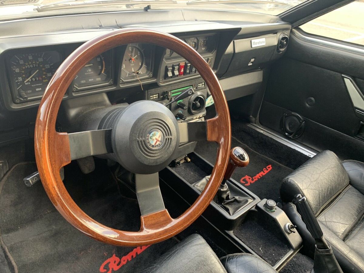 1984 Alfa Romeo GTV-6 V6 2.5 - photo 9