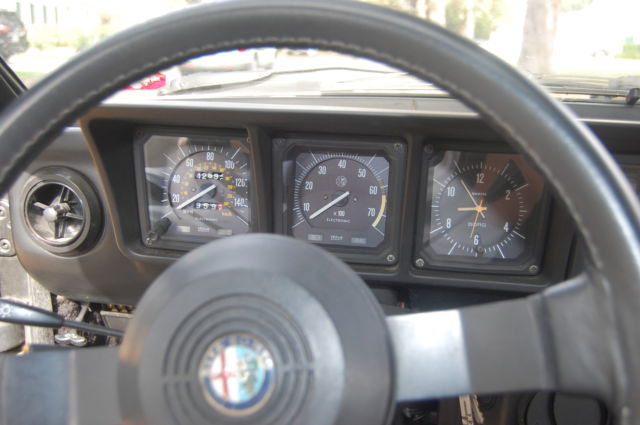 1984 Alfa Romeo GTV6 - photo 10