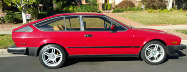 1984 Alfa Romeo GTV GTV6 - photo 4