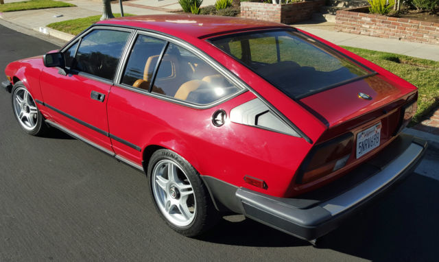 1984 Alfa Romeo GTV GTV6 - photo 5