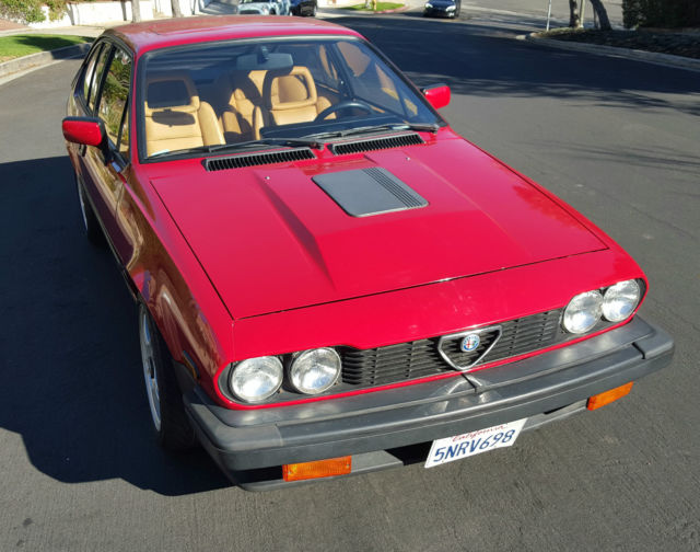 1984 Alfa Romeo GTV GTV6 - photo 7