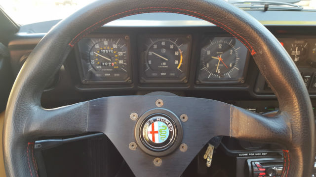 1984 Alfa Romeo GTV GTV6 - photo 8